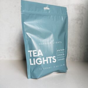 Gig Harbor Tea Lights - 12 pack