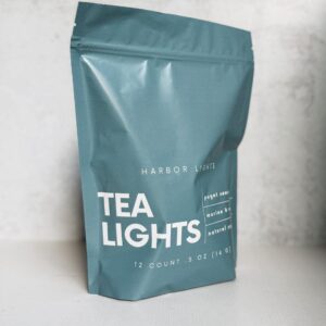 Puget Sound Tea Lights - 12 pack