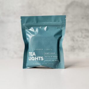Puget Sound Tea Lights - 4 pack