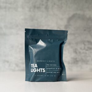 The Narrows Tea Lights - 4 pack